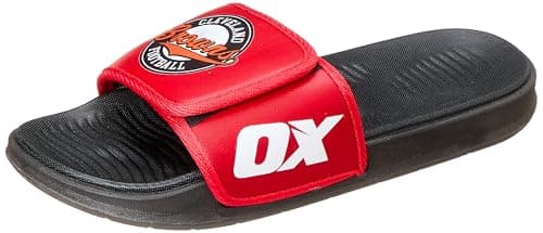 OX mens OX-S-101-Red-36 Slide Sandal