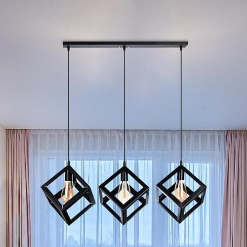 ElRawda Lighting El Rawda RL-CB-011 Modern and Elegant High Quality Ceiling Lamp for Living Room or Bedroom - Black Light fixture