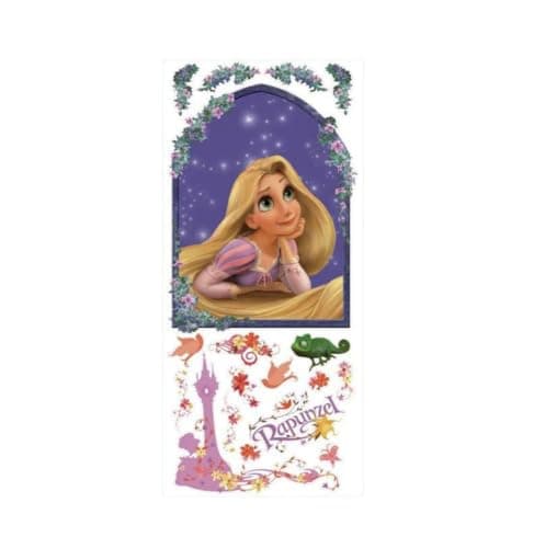 Roommates Princess Rapunzel Giant Wall Decal, Multi-Colour, RMK1525GM Sticker decal
