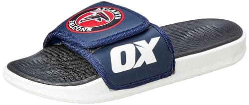 OX boys OX-S-79-navy-38 Slide Sandal