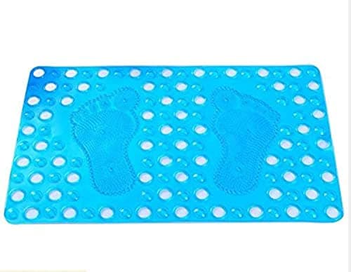 Bath and shower mat non-slip with effective suction cups for home bathroom toilet kitchen Bathtub shower mat