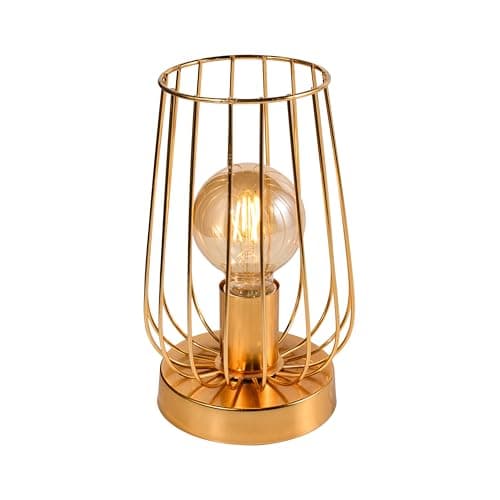 El Rawda Lighting - Distinctive Gold Metal Table Lamp - Suitable for All Tastes