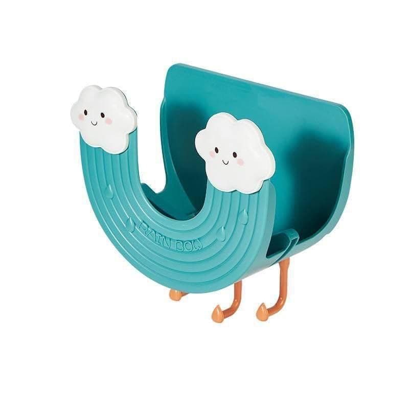 Al-Kholoud ek 23-41 Cloud-Shaped Holder Decorative Cloud-Shaped Holder for Kitchen or Bathroom Items Home