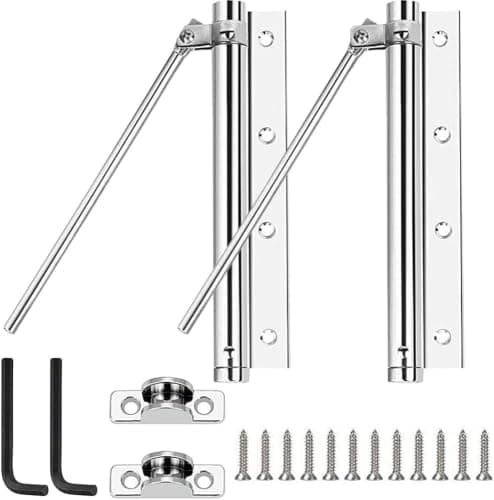 Stainless Steel Automatic Door Closer for Home & Office Self-Closing Device