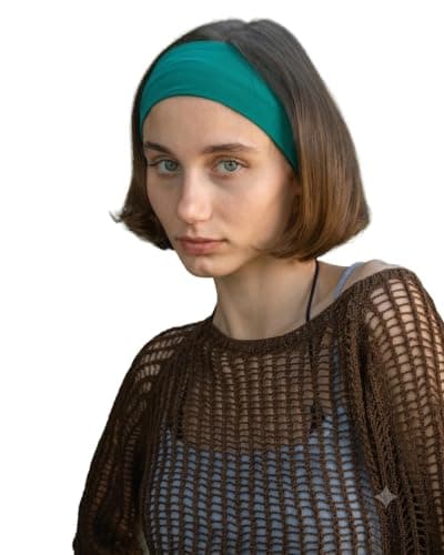 Green Headband Hairband