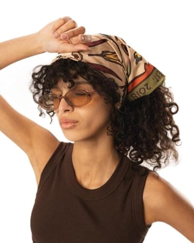 In Your Shoe Womens Bandana Bandana