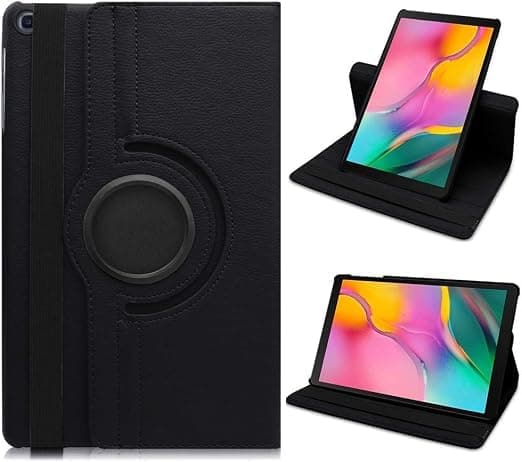 Samsung Galaxy Tab A 10.1 Case 360 Degree Rotating Cover Protective PU Leather Stand Screen Protector Case for Galaxy Tab A 10.1 T510 / T515 2019 Carrier bag case