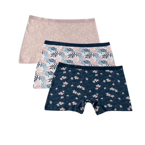 Milk Pack of 2 Cotton Hot Short Underwear for Women (Printed, 2XL) Underpants