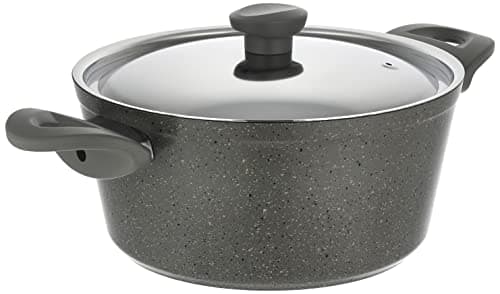 Top Chef Granite Cooking Pot, Size 24 - Grey