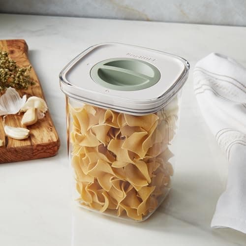 LEO Smart Seal Food Container 1 L Leakproof Storage Designed for Meal Prep and Food Preservation