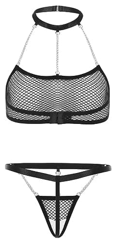 NF22 Lingerie Babydoll Playsuit 086 Bra underwear set