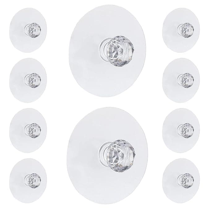 Self-Adhesive Cabinet Handle Elegant Pull for Drawers and Wardrobes Hardware handle