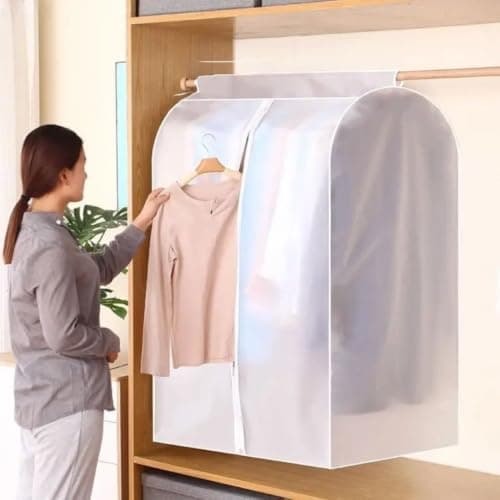 Hanging Clothes Cover - Clothes Storage Organizer Storage