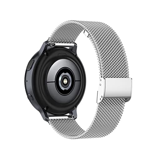 YZYP 22mm Bracelet Band Compatible for Garmin Vivoactive 4 and Venu 2,Silicone Strap for other 22mm Watches Wristband