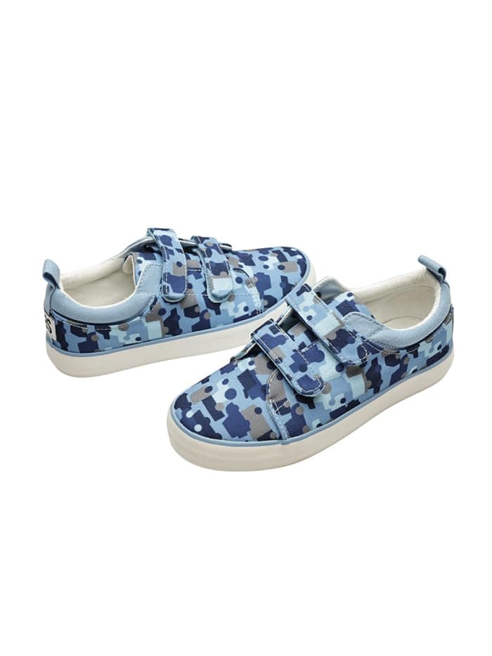 Cubs Boys Double Strap Sneaker Boys Sneaker