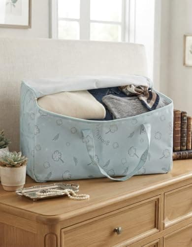 Generic Storage bag for blankets and clothes, Heavy-duty material, Size: 55 x 40 cm, Available in various colors, .ri
