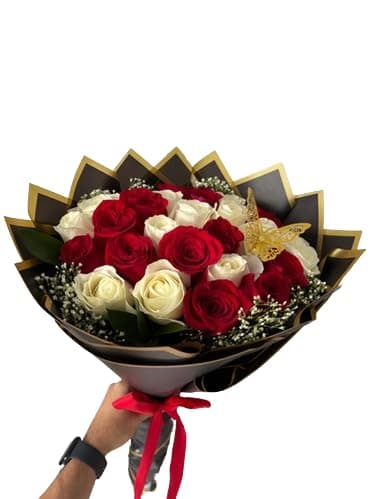 Artificial Rose Bouquet for Decoration – Suitable for Spaces, Visits, Events and Gifts Artificial plant