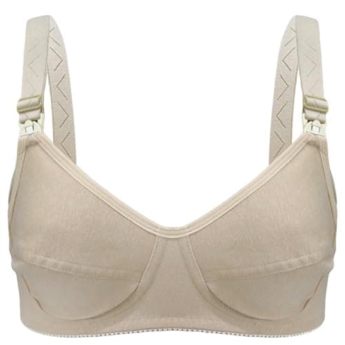 Lasso Womens Cotton Maternity Bra Cup B Bra (pack of 1)
