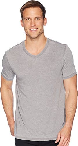 Lucky Brand Men's Venice Burnout V-Neck Tee Shirt