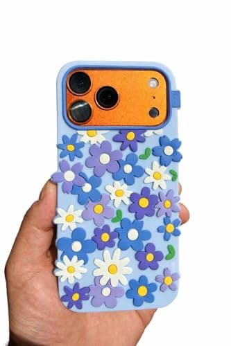 Ecosystem Stylish 3D Cartoon Case for iPhone 17 Pro, All-Round Protection, Anti-Slip Cover, Scratch-Resistant, and Fun Aesthetic Cover for(iPhone 17 Pro)