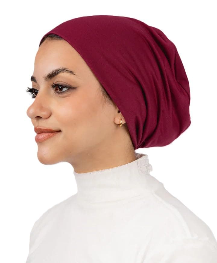 Le Voile Womens Le Voile Women No Thread Underscarf One Size Fashion Scarf (pack of 1) Apparel head neck covering