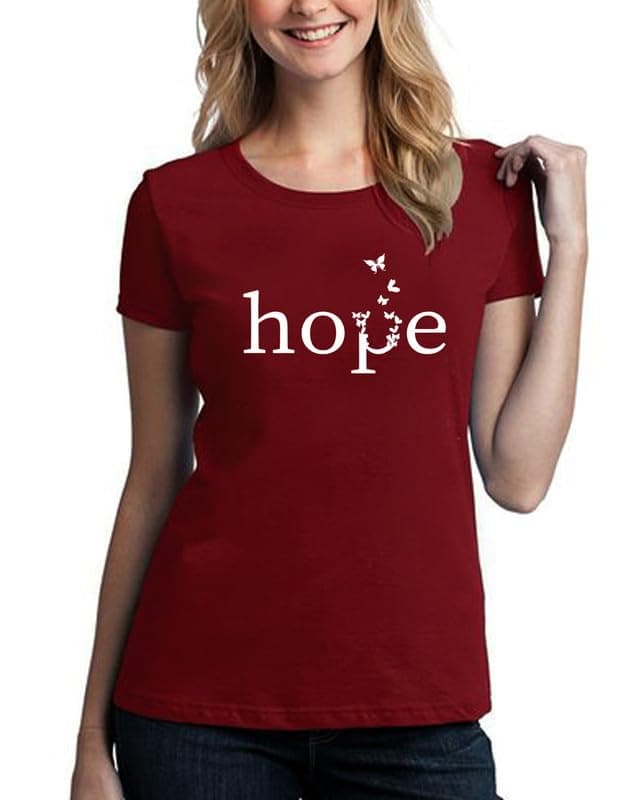 Print Online Short Sleeve T-Shirt -C313