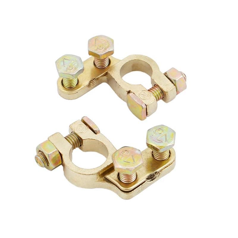 Auto Battery Terminal Kit, Car Battery Clip Kit (Code:8256) - KaberTrade