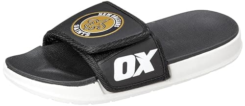 OX boys OX-S-79-black-36 Slide Sandal