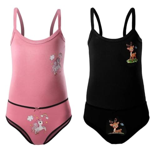 Girls Set Of - 2 - Top & Pantie Apparel