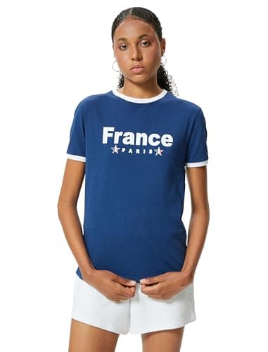 KOTON Womens TSHIRT SS JERSEY (pack of 1) Shirt