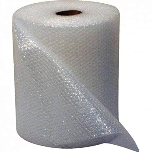 Generic Polyethylene Bubble Wrap, Clear, 50cm x 90m, 1 Roll