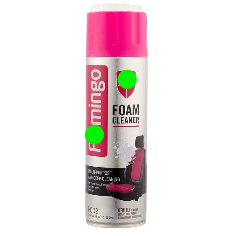 KaberTrade Multi-Foam Cleaner for Cleaning Interior Surfaces for Cars, Brushes, Homes and Offices (Pack of 650 ml, La F002) Surface protection wax