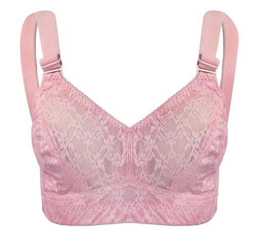 Lasso womens s973 super support cup c bra, rose, 38 eu