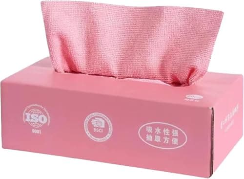 20Pcs Reusable Kitchen Cloths Washable 20x20cm Multipurpose Cleaning Towels