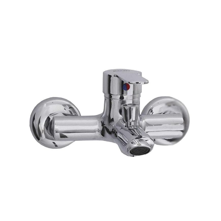 Clever MO101Z Modern Bathtub Mixer with Adapter, Chrome Faucet