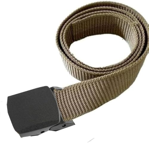 Cairo Way Classic Metal Buckle, Perfect for Formal Look