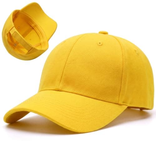 BENO Baseball Cap 100% Polyester Adjustable Velcro Strap One Size | Polyester-Unisex-Adjustable Hat