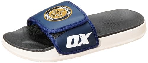 OX boys OX-S-79-navy-38 Slide Sandal