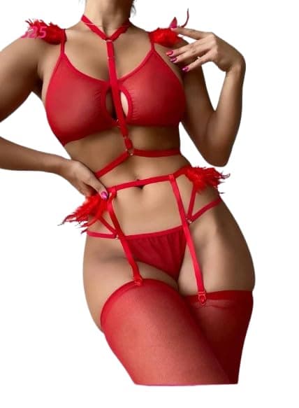 FOUR H Code 889 Super Sexy Lingerie Sexy Lingerie Bra underwear set