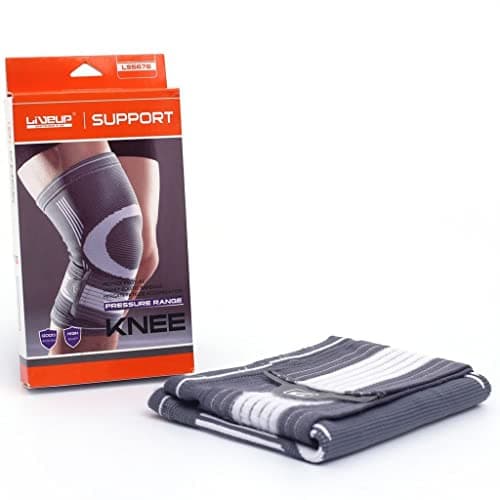 Liveup sports pro-series - adjustable knee support - (l/xl)