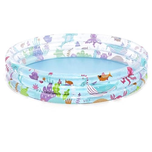 Bestway Φ60" x H12"/Φ1.52m x H30cm Deep Dive Play Pool