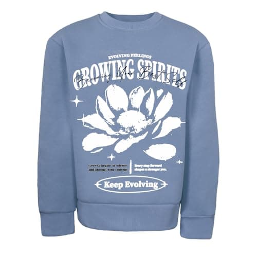 Activ Girls ACTIV GRAPHIC R.NECK SWEATSH Sweatshirt (pack of 1)