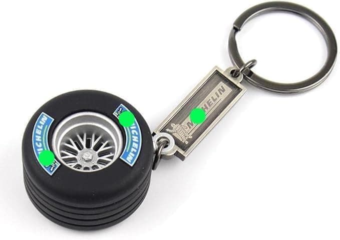 Keychain - Car - Motorcycle - Family & Home keys - Rubber - a ga
