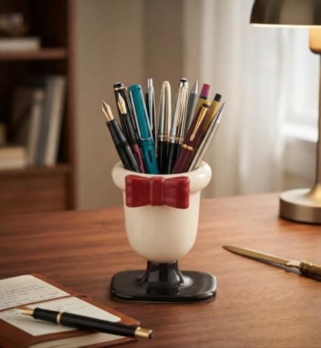 Elegant Makeup Brush Organizer and Practical Cosmetic Tool Holder for Vanity Table Organization Durable Brushes Storage Case for Beauty Accessories Caddy