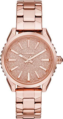 Diesel watch for women - analog, stainless steel strap - dz5502