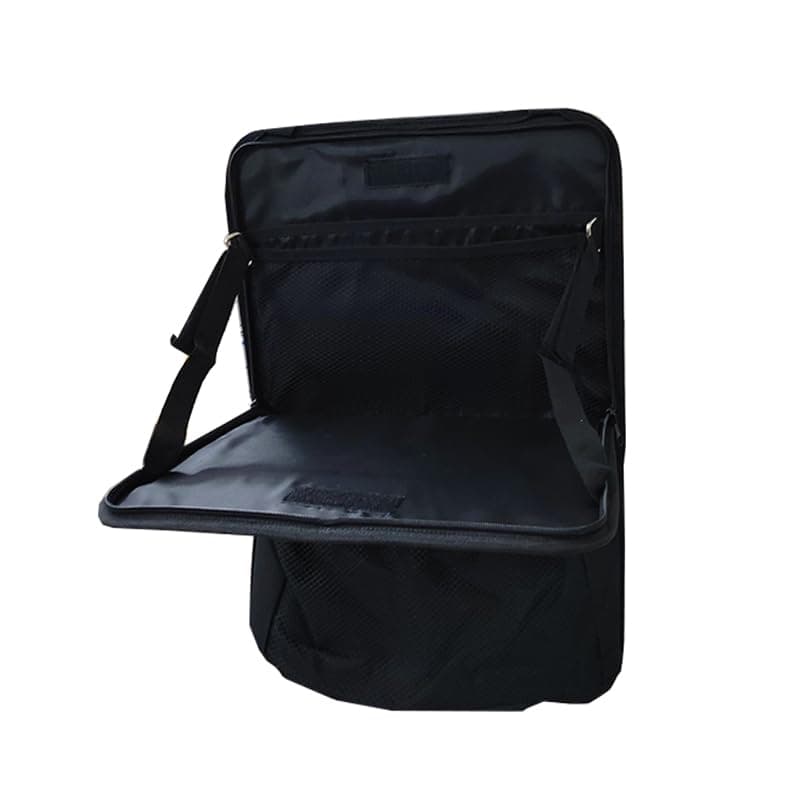 KaberTrade KaberTrade Car Seat Back Laptop Holder Organizer PU Leather Car Seat Back Organizer for Accessories and Belongings with Multiple Mesh Pockets (1 Piece, Code:10050)