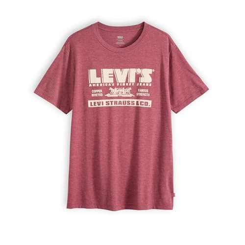 Levi's Mens GRAPHIC CREWNECK TEE Western (pack of 1)