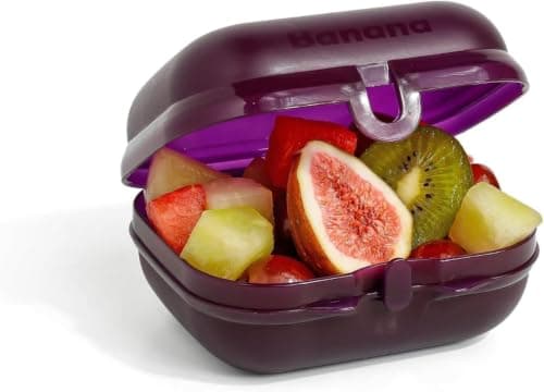600ml, Leakproof food Container - BPA-Free PP5 Food Grade Storage Box for School, Work, Gym - Microwave & Dishwasher Safe.
