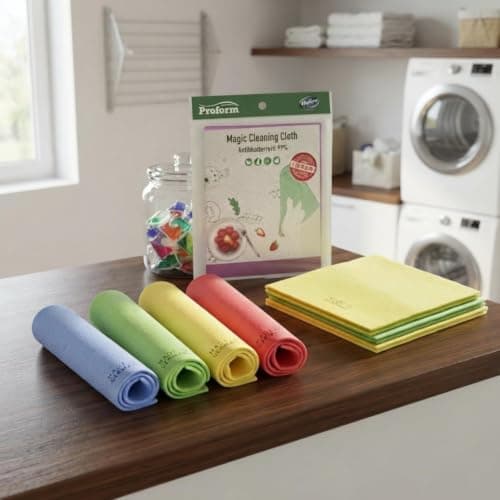 Microfiber Car Cleaning Cloth for Glass and Body, Multi-Purpose Soft Polishing Towel for Vehicle Exterior and Home Appliances, Washable and Reusable