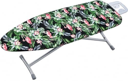 Heavy Cotton Fully Lined Ironing Board Cover - Ironing Board Cover with Elastic for Easy Installation Cover AM